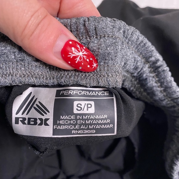 Sale! Reebok Performance DriFit Black Athletic Shorts Size Small - Picture 3 of 5